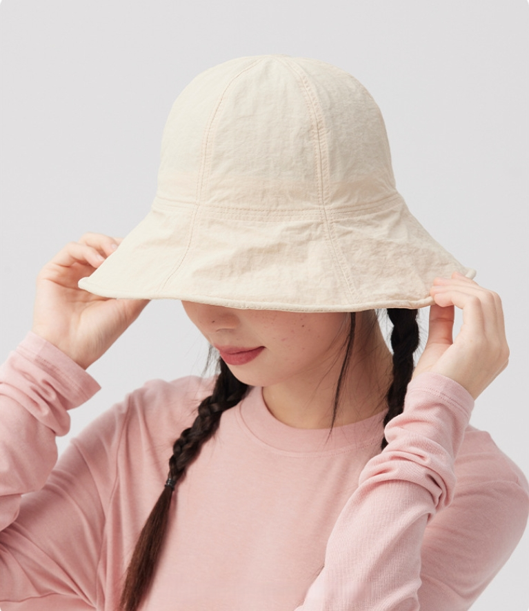 Cute Bucket Hat –Lightweight Breathable UV Protection - AOA Fashion Accessories