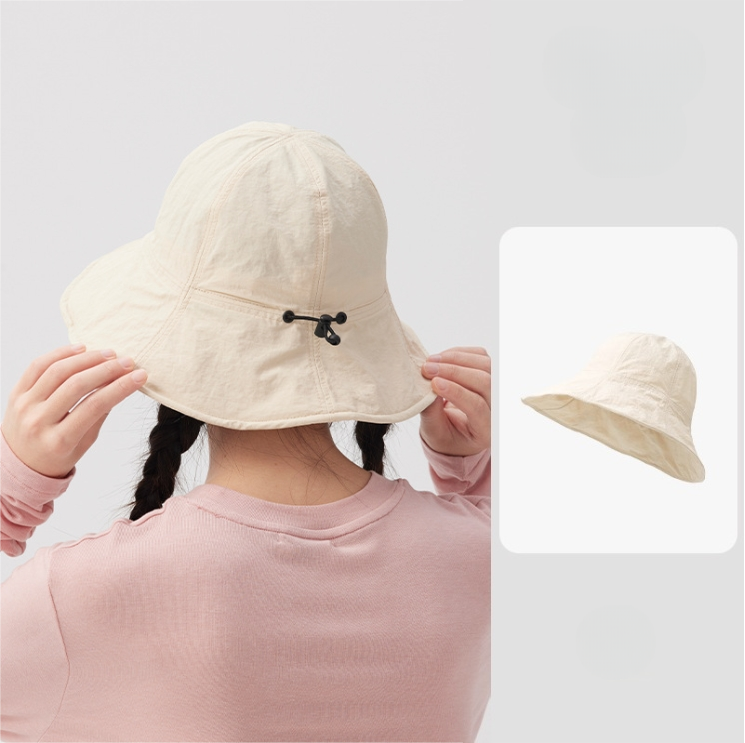 Cute Bucket Hat –Lightweight Breathable UV Protection - AOA Fashion Accessories
