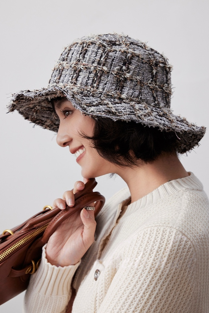 Cute Bucket Hat - Personalized Ladies Bucket Hat - OESLO