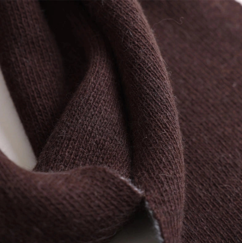 Modern Two-Tone Knitted Scarf for Women & Men | Multiple Colors