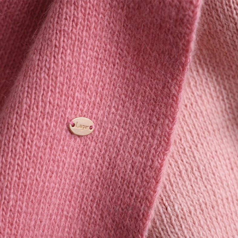 Modern Two-Tone Knitted Scarf for Women & Men | Multiple Colors