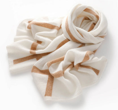 Cashmere Knit Scarf | Multiple Colors - OESLO