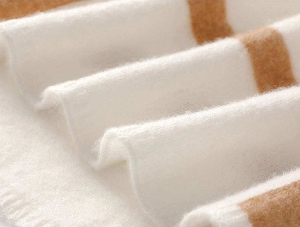 Cashmere Knit Scarf | Multiple Colors - OESLO