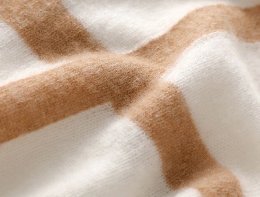 Cashmere Knit Scarf | Multiple Colors