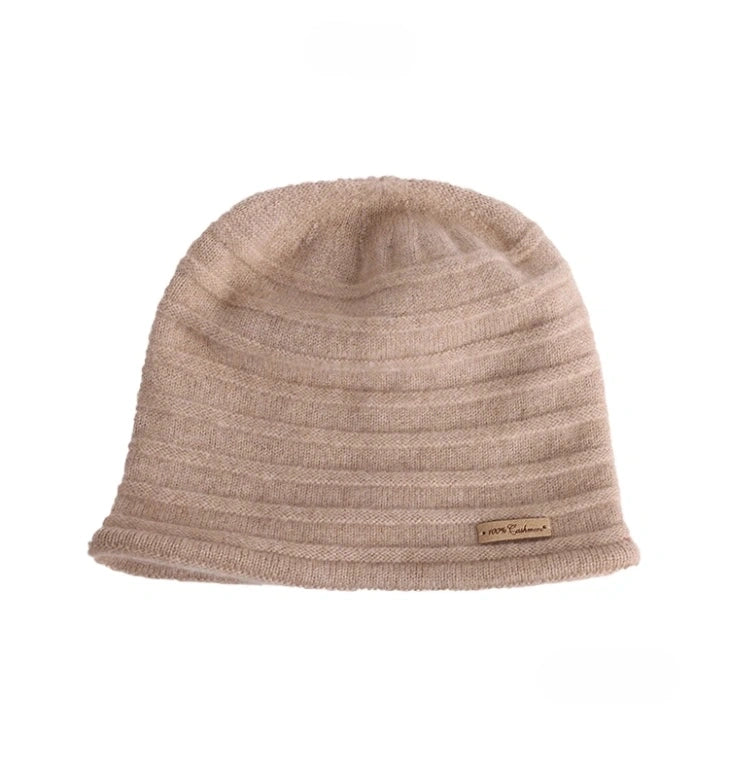 100% Cashmere Beanie Hat for Men & Women | Multiple Colors
