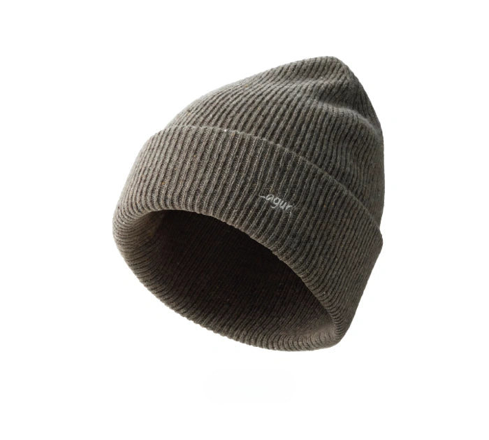 Merino Wool Beanie - Snow Mist Speckled Design | Multiple Colors