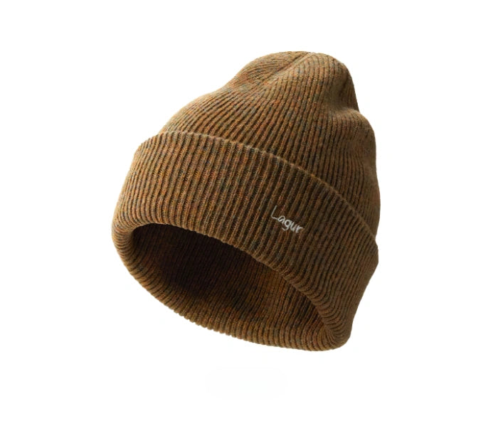 Merino Wool Beanie - Snow Mist Speckled Design | Multiple Colors