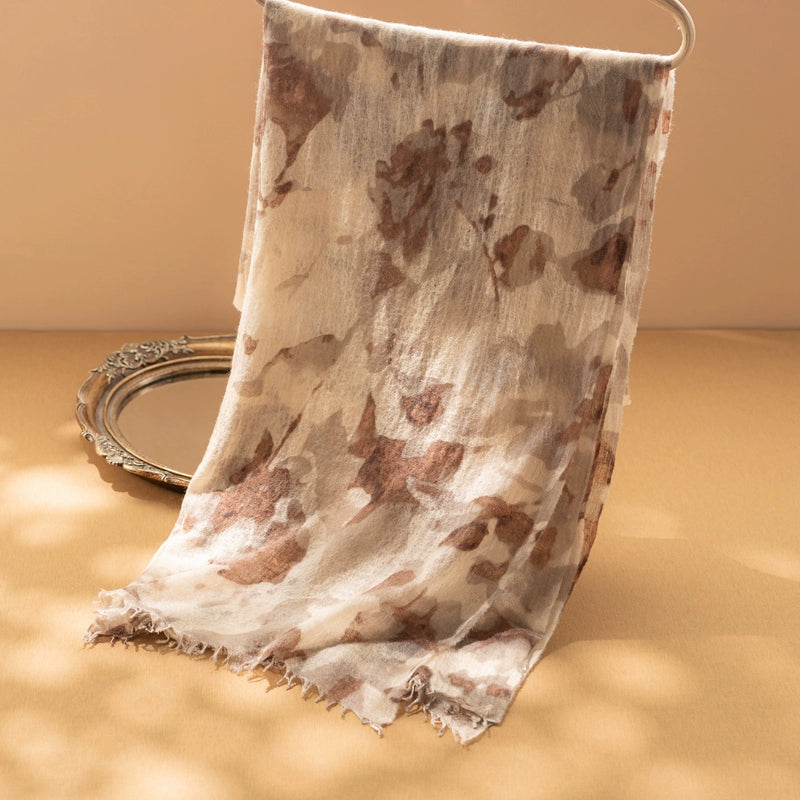 Exquisite 200s Ring Cashmere Scarf - Featherlight Warmth | Multiple Colors