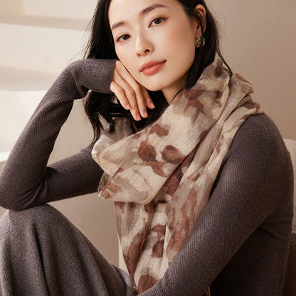 Exquisita Bufanda de Cachemira 200s - Calor Pluma | Múltiples Colores