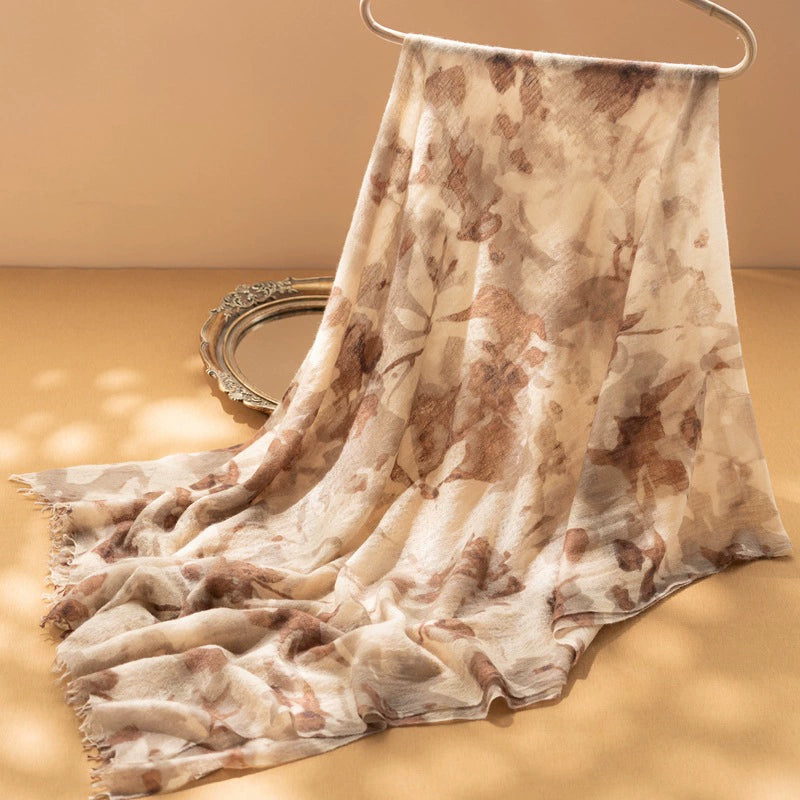 Exquisita Bufanda de Cachemira 200s - Calor Pluma | Múltiples Colores