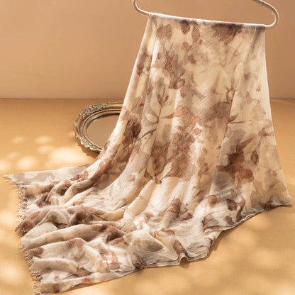 Exquisita Bufanda de Cachemira 200s - Calor Pluma | Múltiples Colores