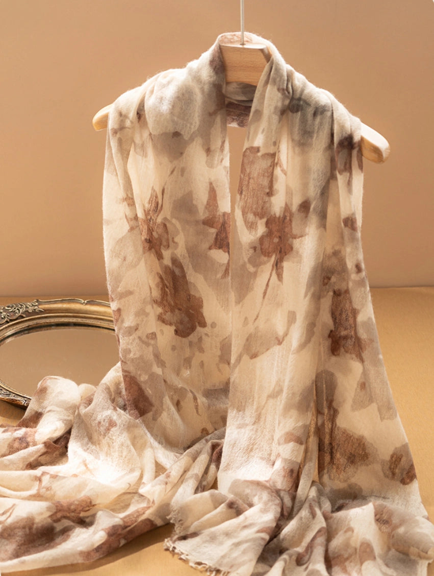 Exquisiter 200er Ring-Kaschmirschal – Federleichte Wärme | Mehrere Farben