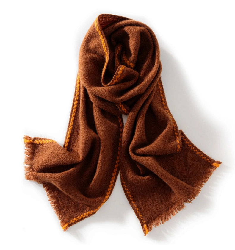Luxury 100% Cashmere Scarf – Timeless Winter Essential | Multiple Colors