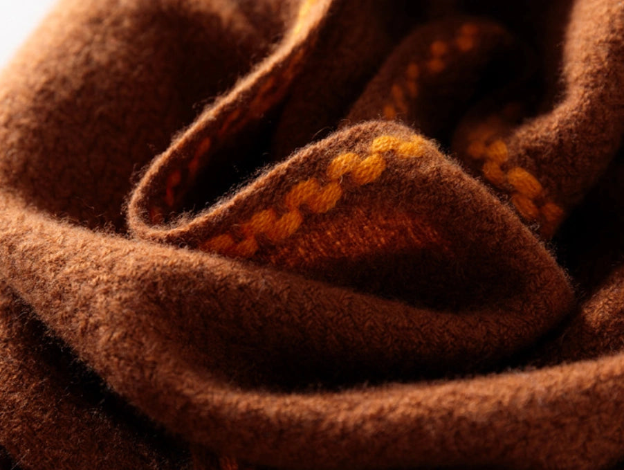 Luxury 100% Cashmere Scarf – Timeless Winter Essential | Multiple Colors