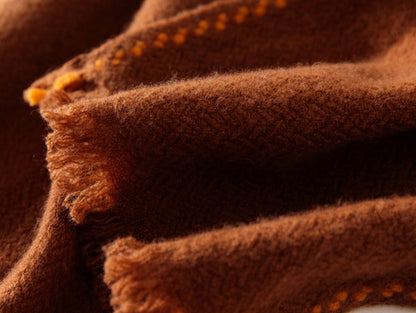 Écharpe de luxe 100 % cachemire – Un indispensable de l'hiver | Plusieurs coloris