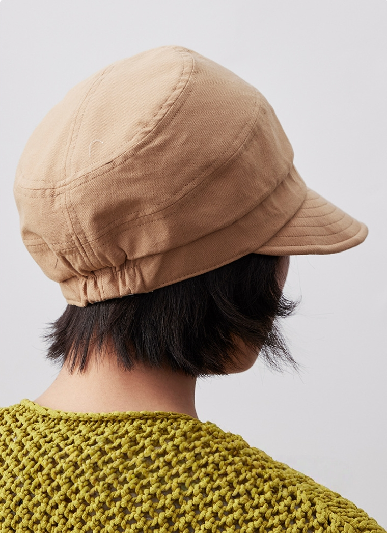 Simple Pure Cotton Baseball Cap - Sun Protection Hat - AOA Fashion Accessories