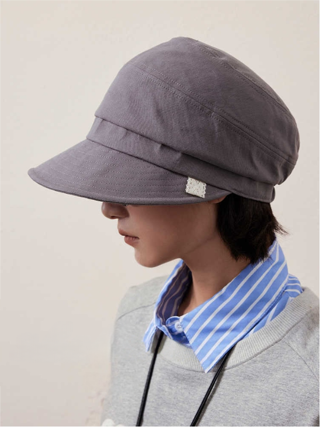 Simple Pure Cotton Baseball Cap - Sun Protection Hat - AOA Fashion Accessories