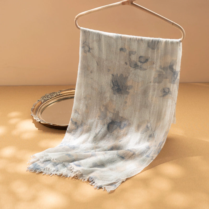 Exquisite 200s Ring Cashmere Scarf - Featherlight Warmth | Multiple Colors