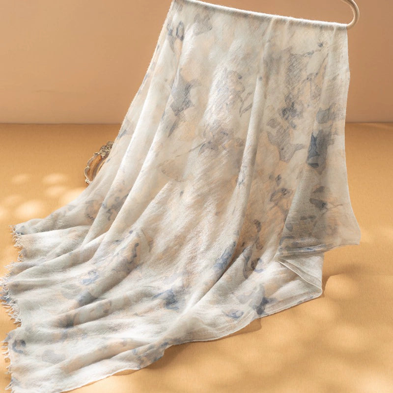 Exquisiter 200er Ring-Kaschmirschal – Federleichte Wärme | Mehrere Farben