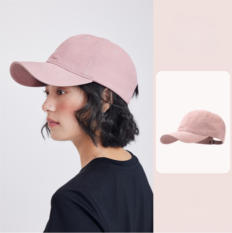 Solid Color Versatile Baseball Cap |  Unisex Casual Hat - AOA Fashion Accessories