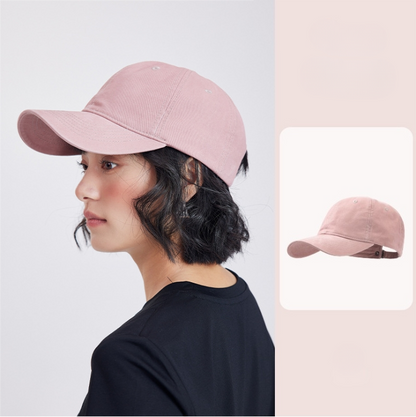 Solid Color Versatile Baseball Cap |  Unisex Casual Hat - AOA Fashion Accessories
