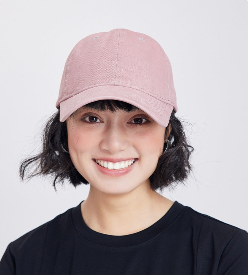 Solid Color Versatile Baseball Cap |  Unisex Casual Hat - AOA Fashion Accessories