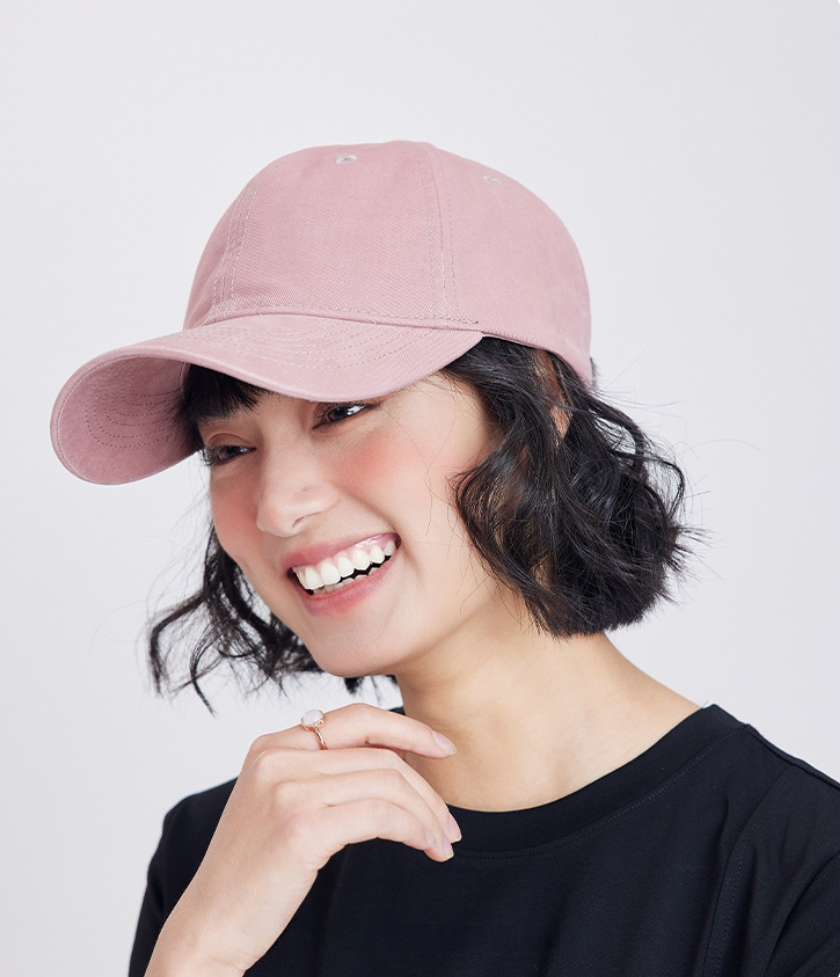 Solid Color Versatile Baseball Cap |  Unisex Casual Hat - AOA Fashion Accessories