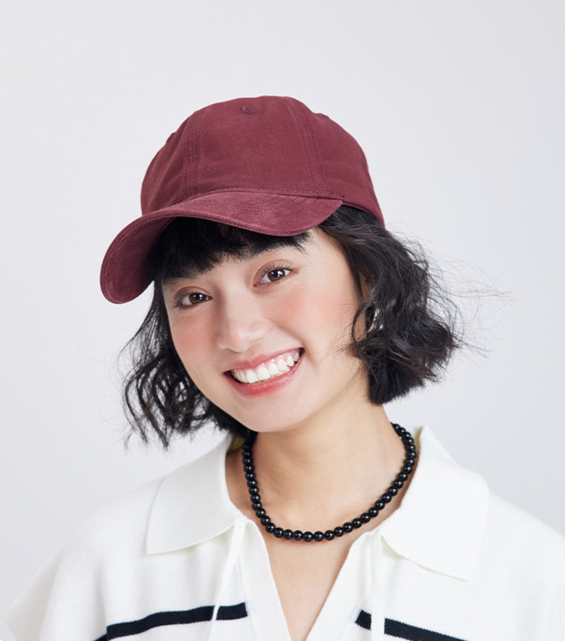 Solid Color Versatile Baseball Cap |  Unisex Casual Hat - AOA Fashion Accessories