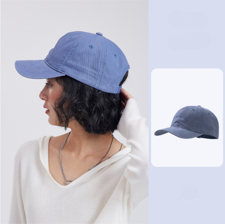 Solid Color Versatile Baseball Cap |  Unisex Casual Hat - AOA Fashion Accessories