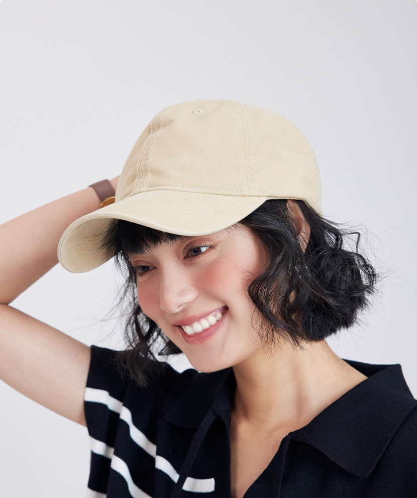 Solid Color Versatile Baseball Cap |  Unisex Casual Hat - AOA Fashion Accessories