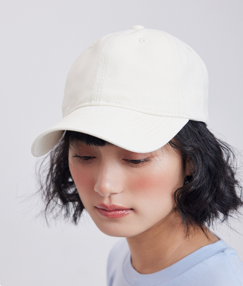 Solid Color Versatile Baseball Cap |  Unisex Casual Hat - AOA Fashion Accessories