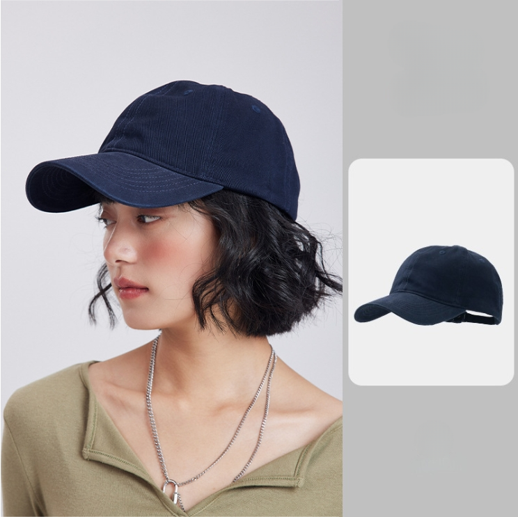 Solid Color Versatile Baseball Cap |  Unisex Casual Hat - AOA Fashion Accessories