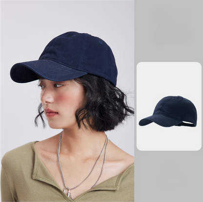 Solid Color Versatile Baseball Cap |  Unisex Casual Hat - AOA Fashion Accessories