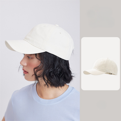 Solid Color Versatile Baseball Cap |  Unisex Casual Hat - AOA Fashion Accessories