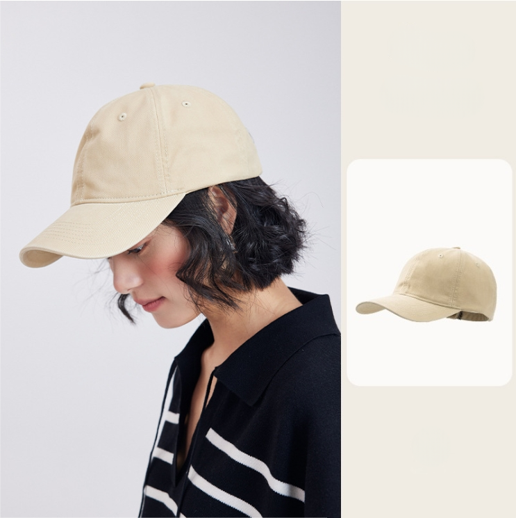 Solid Color Versatile Baseball Cap |  Unisex Casual Hat - AOA Fashion Accessories