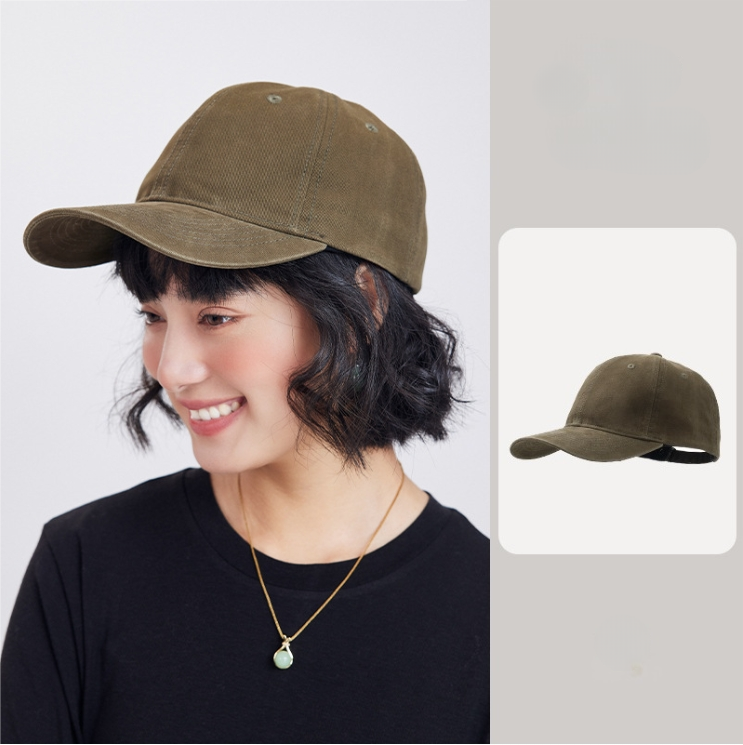 Solid Color Versatile Baseball Cap |  Unisex Casual Hat - AOA Fashion Accessories