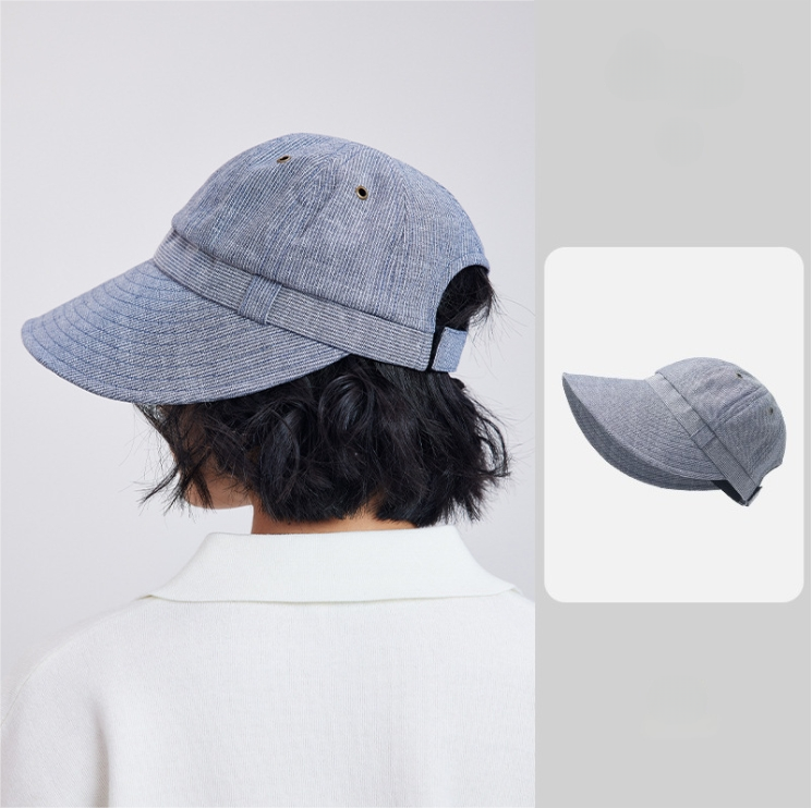 Stylish Baseball Caps - 100% Cotton Plain Baseball Caps - AOA Fashion Accessories