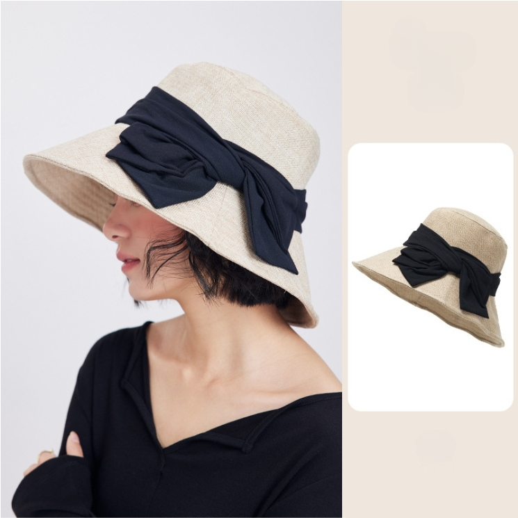 Wide Brim Breathable Bucket Hat - Everyday Sun Hat for Outings - AOA Fashion Accessories
