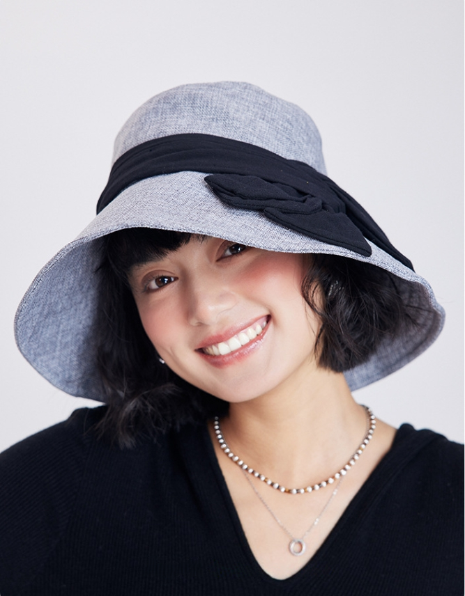 Wide Brim Breathable Bucket Hat - Everyday Sun Hat for Outings - AOA Fashion Accessories