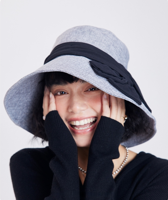 Wide Brim Breathable Bucket Hat - Everyday Sun Hat for Outings - AOA Fashion Accessories