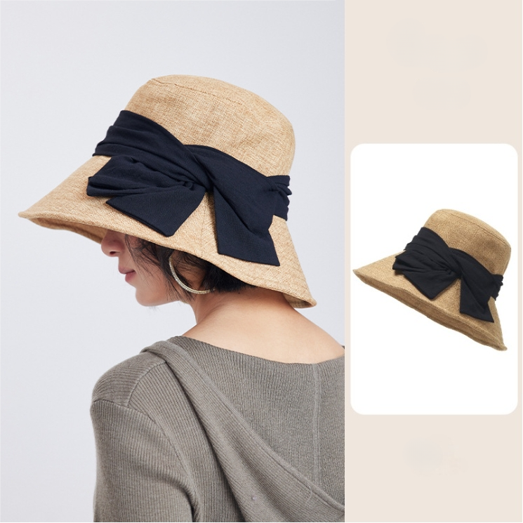 Wide Brim Breathable Bucket Hat - Everyday Sun Hat for Outings - AOA Fashion Accessories
