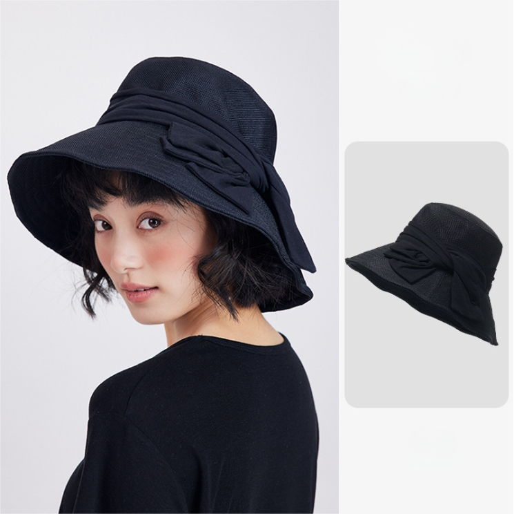 Wide Brim Breathable Bucket Hat - Everyday Sun Hat for Outings - AOA Fashion Accessories