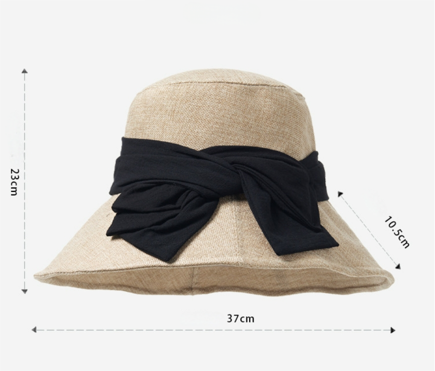 Wide Brim Breathable Bucket Hat - Everyday Sun Hat for Outings - AOA Fashion Accessories