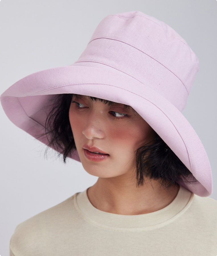 Wide Brim Sun Hat for Women – Breathable  UV Protection Sun Hat - AOA Fashion Accessories