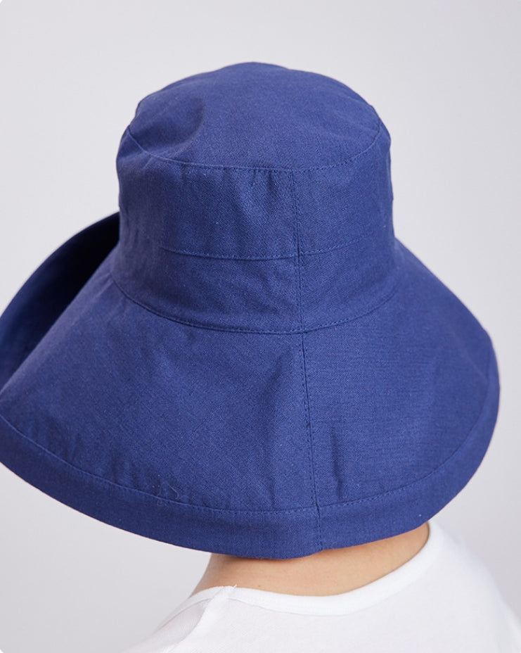 Wide Brim Sun Hat for Women – Breathable  UV Protection Sun Hat - AOA Fashion Accessories