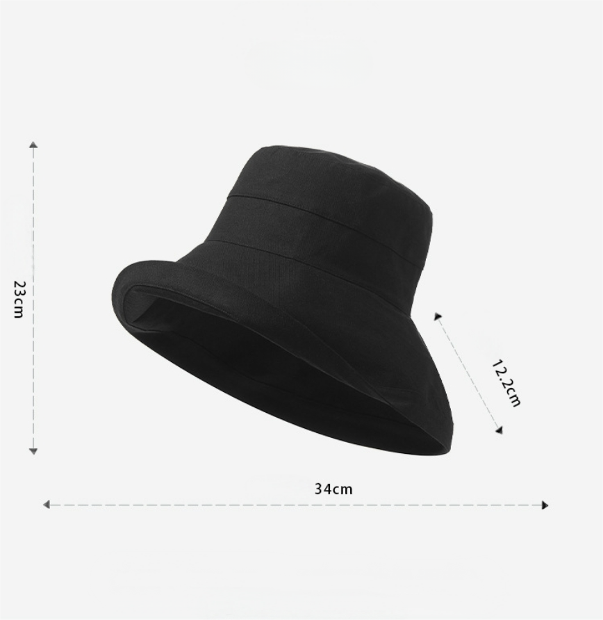 Wide Brim Sun Hat for Women – Breathable  UV Protection Sun Hat - AOA Fashion Accessories