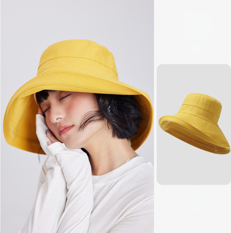 Wide Brim Sun Hat for Women – Breathable  UV Protection Sun Hat - AOA Fashion Accessories