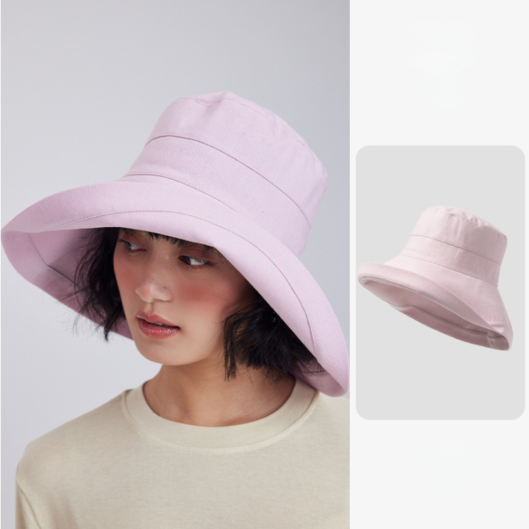 Wide Brim Sun Hat for Women – Breathable  UV Protection Sun Hat - AOA Fashion Accessories