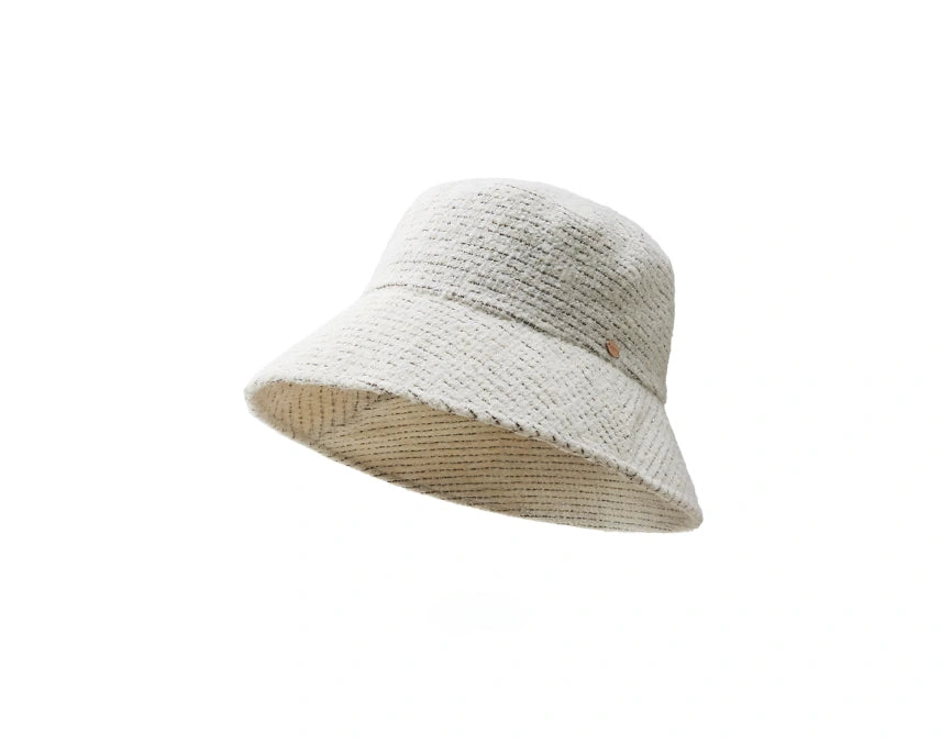 Wool Blend Tweed Bucket Hat – Classic & Cozy | Multiple Colors