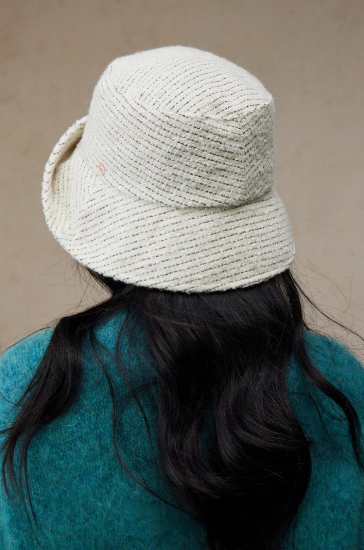 Wool Blend Tweed Bucket Hat – Classic & Cozy | Multiple Colors
